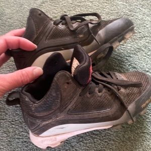 Baseball cleats. Worn once.
